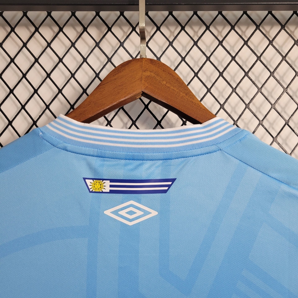 Camisa Grêmio III 21/22 Torcedor Umbro Feminina U32G145-173 Azul