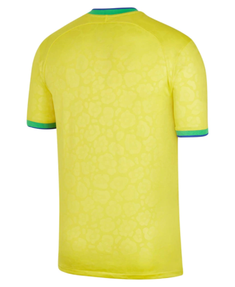 Camisa Polo Seleção Brasil 20/21 Nike Masculina - Preto+Amarelo