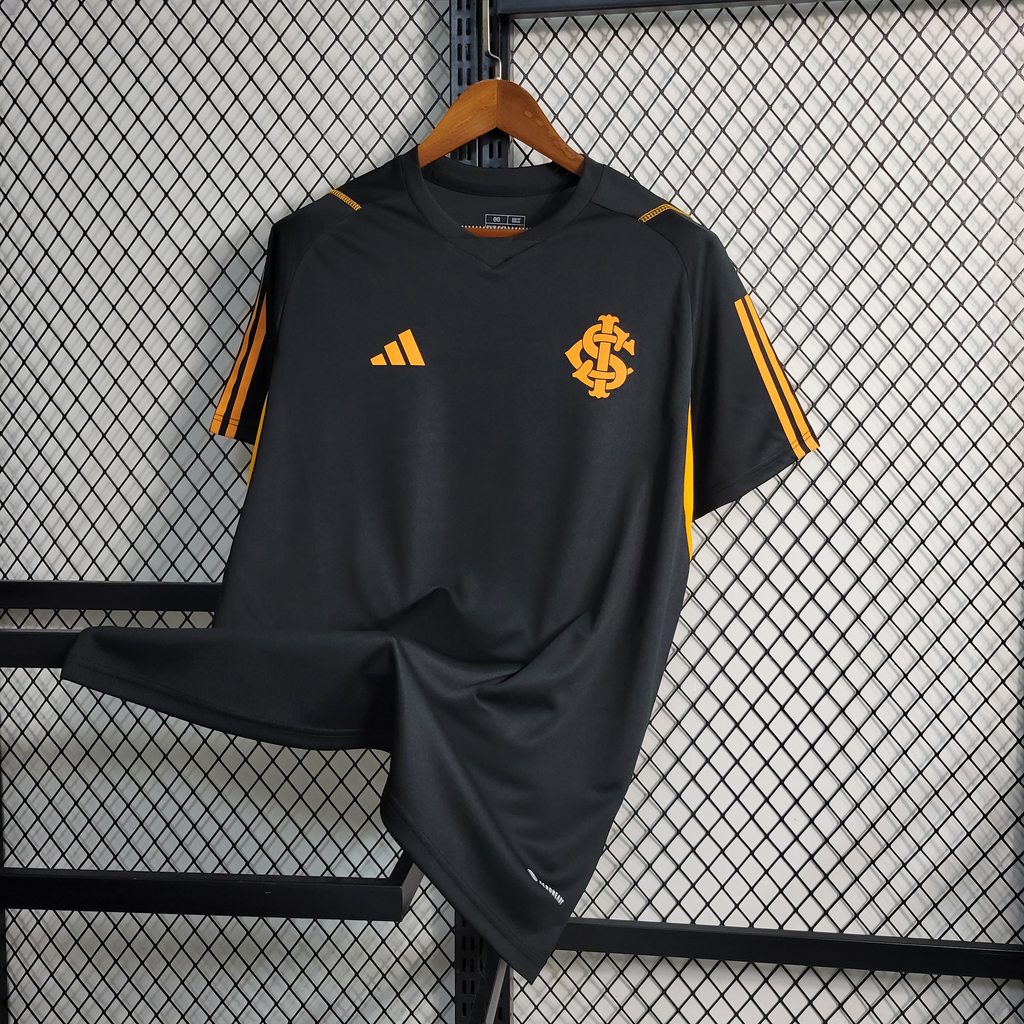 Camisa Internacional Treino 2023/24 Adidas Torcedor Masculina com Patr