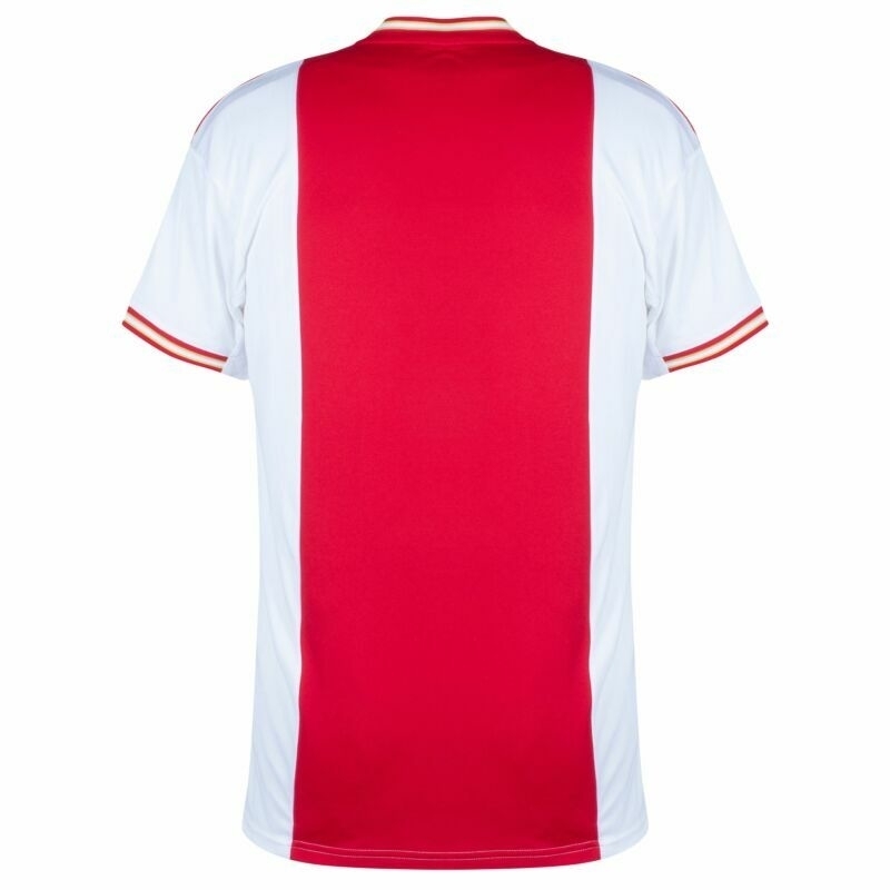 Camisa Ajax Home 22/23 Adidas Masculina - Branco e Vermelho