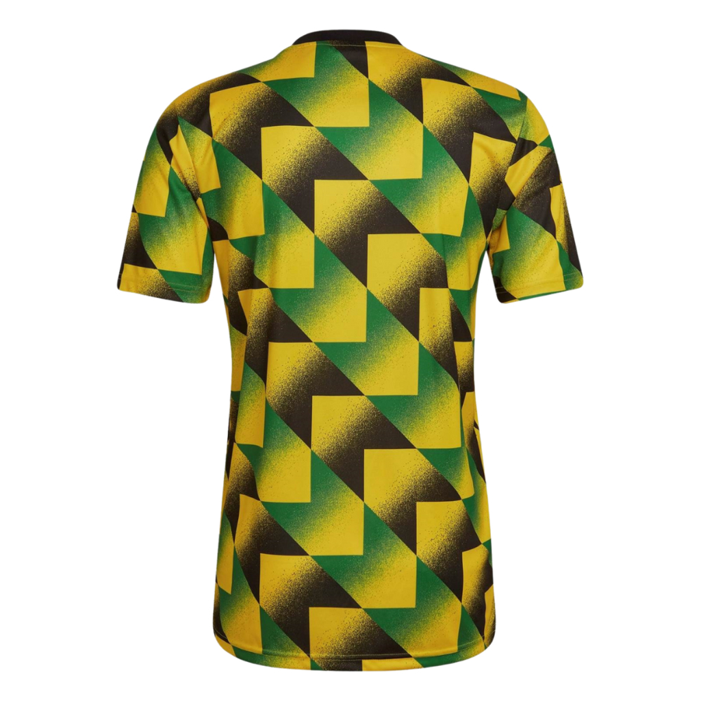 Camisa adidas verde e amarela sales
