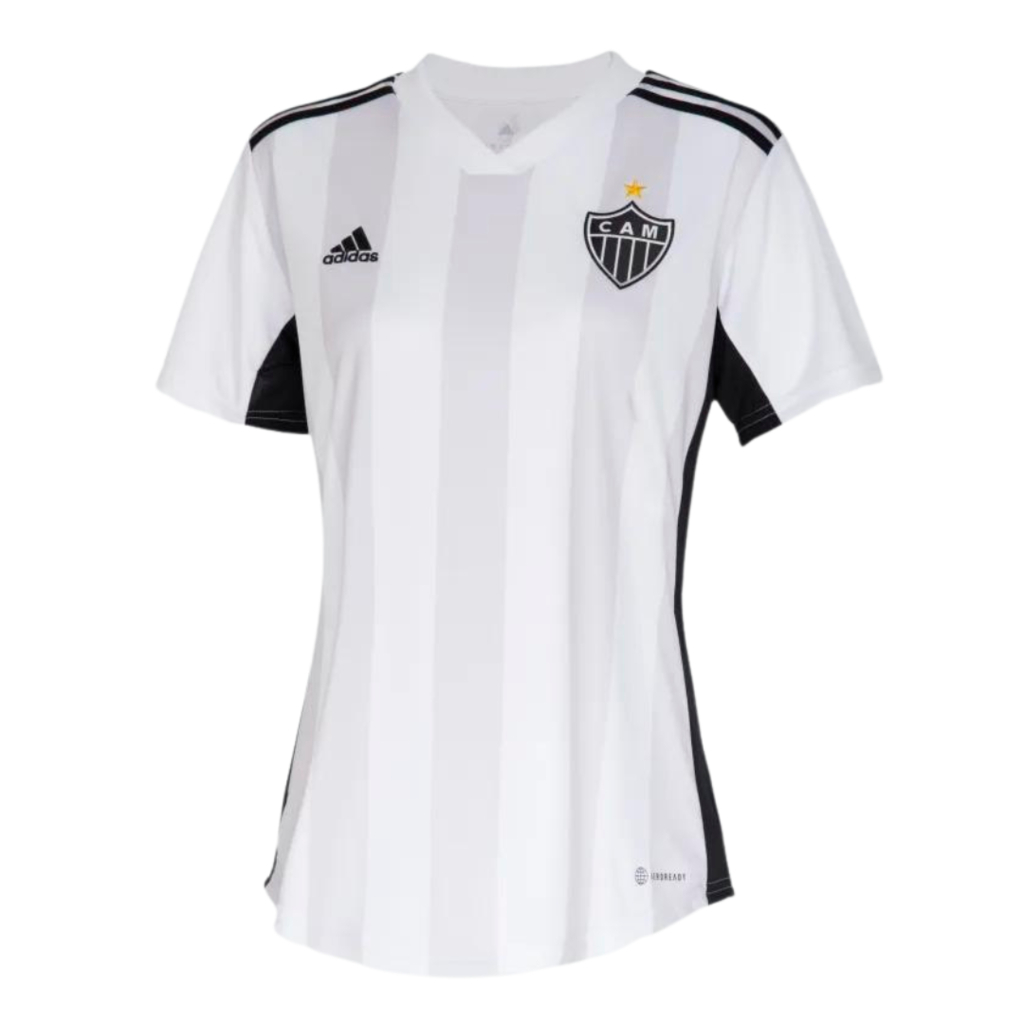 Camisa Internacional II 22/23 Torcedor Adidas Feminina - Branca