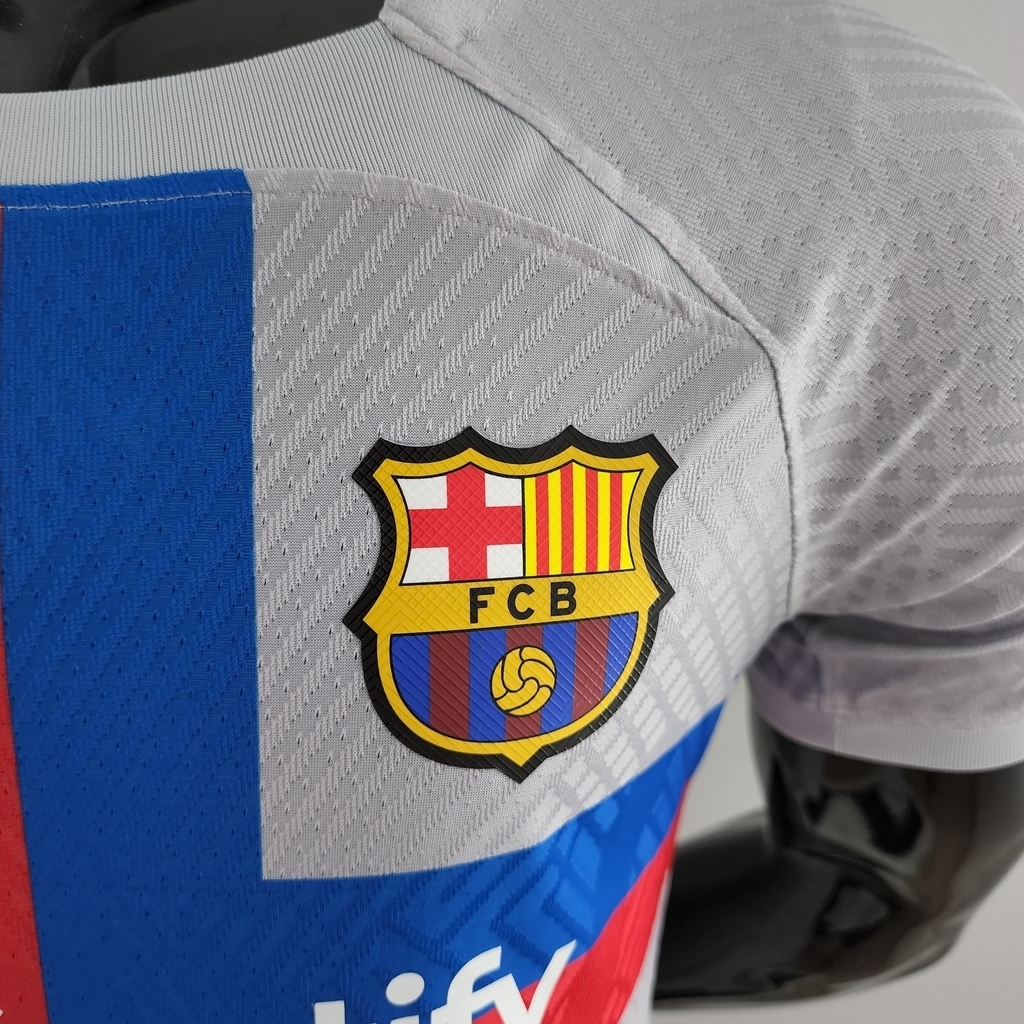 Camisa Nike Barcelona I 2022/2023 Jogador Masculina - Nike