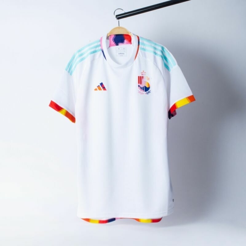 Camisa Besiktas I 22/23 Torcedor Adidas Masculina - Branco