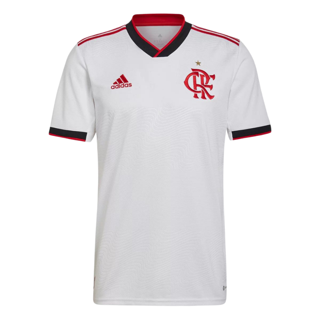 Camisa Adidas Flamengo Pré Jogo 2023 - FutFanatics