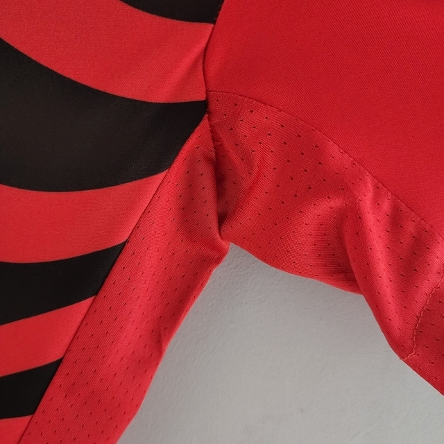 Camisa Flamengo I Oficial Adidas 22/23 Feminina - Camarote do Torcedor