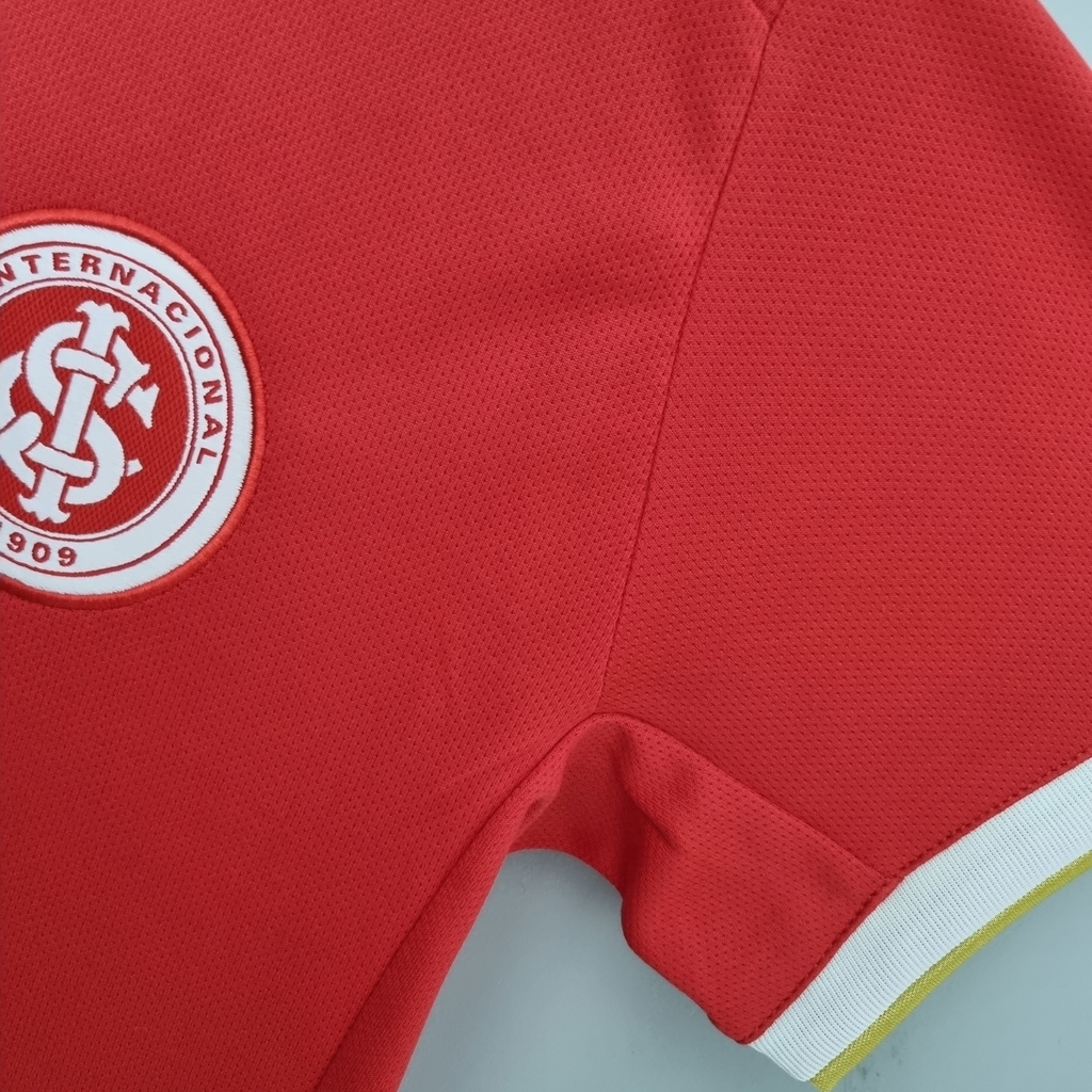 Camisa Internacional I 2022/23 Vermelha - Feminina