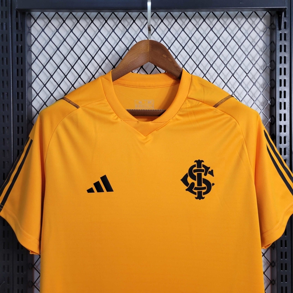 Camisa Internacional 23/24 s/n° Treino Adidas Feminina - Laranja