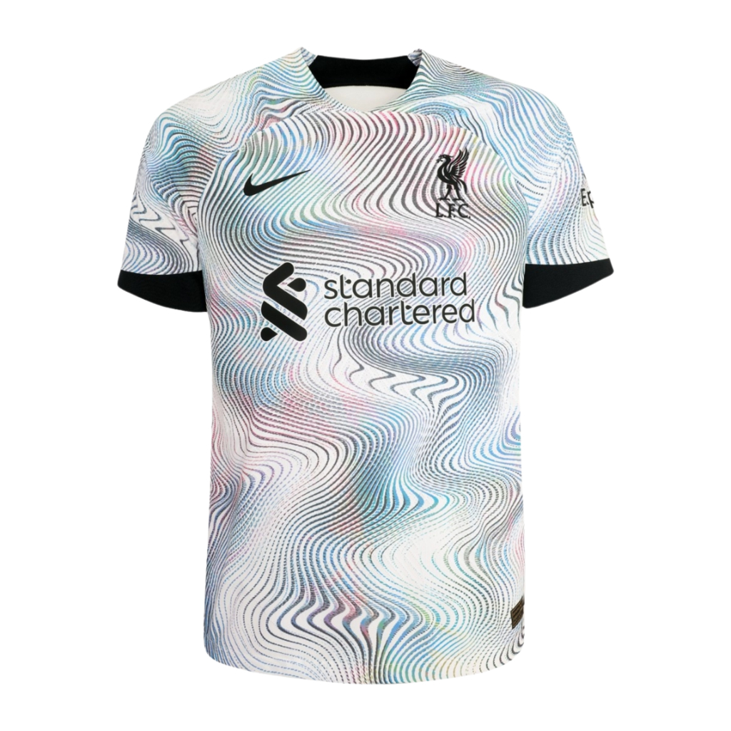 Camisa Liverpool II 21/22 Marfim - Nike - Masculino Torcedor