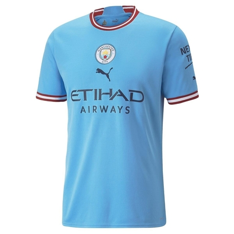 CAMISA MANCHESTER CITY 22/23 PRÉ-JOGO AGUERO - TORCEDOR MASCULINA