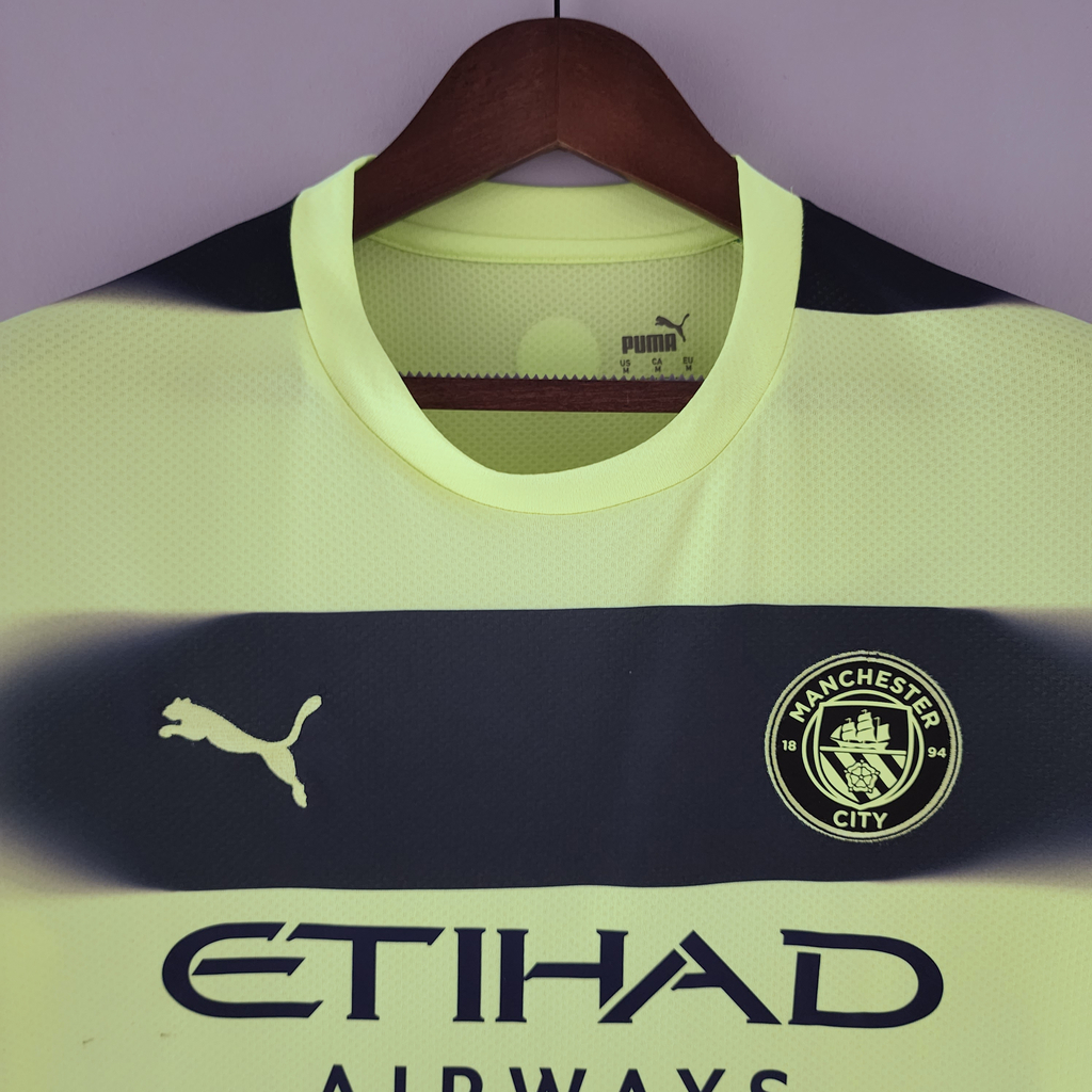 Camisa Manchester City Third 22/23 - Torcedor Puma Masculina