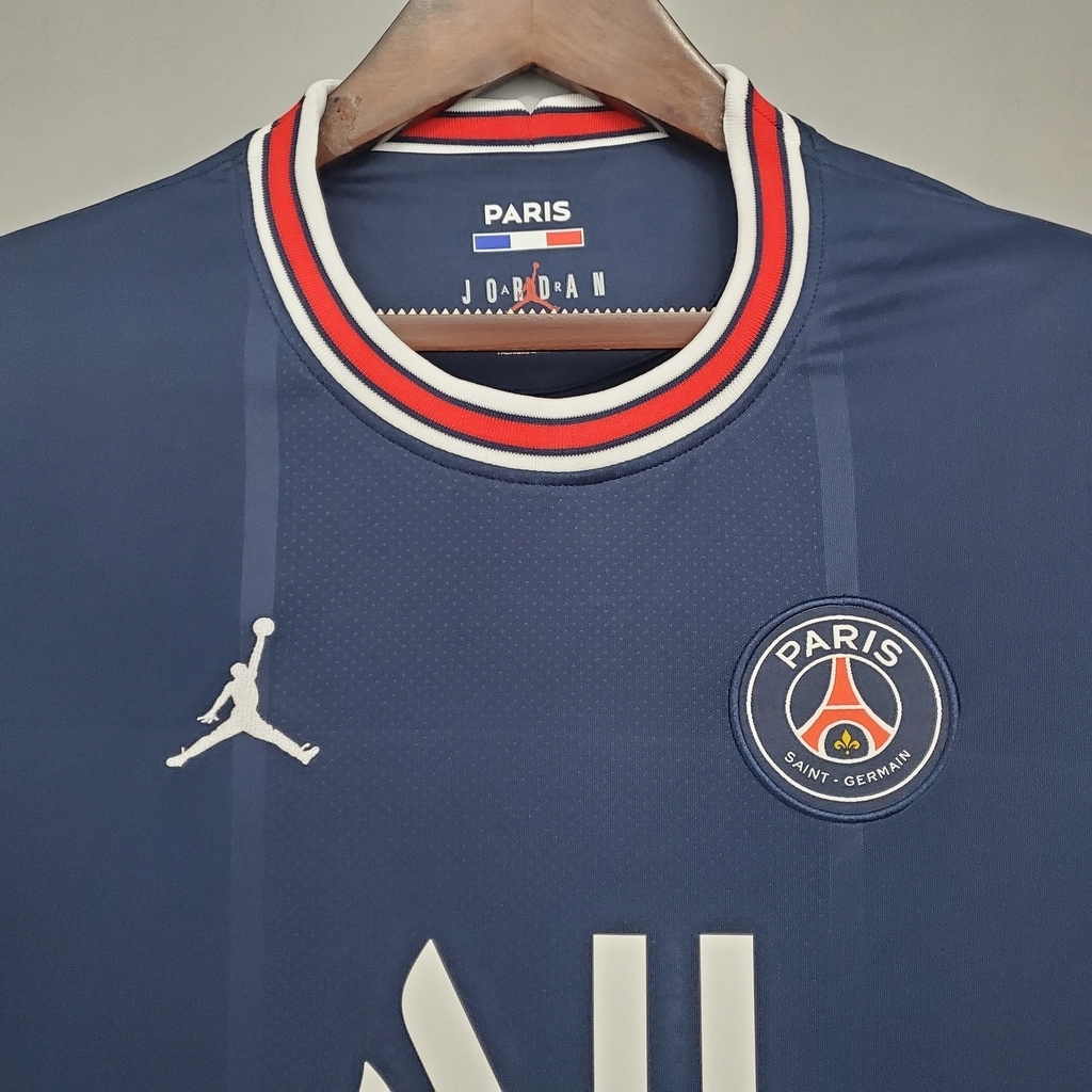 Camiseta Nike PSG II 2021/22 Torcedor Masculina - Nike