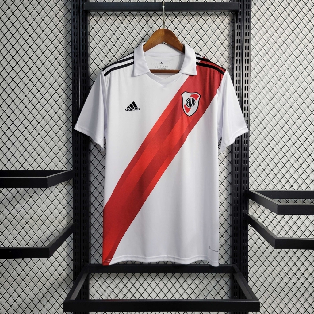 Camisa River Plate 23/24 Torcedor Adidas Masculina - Branco