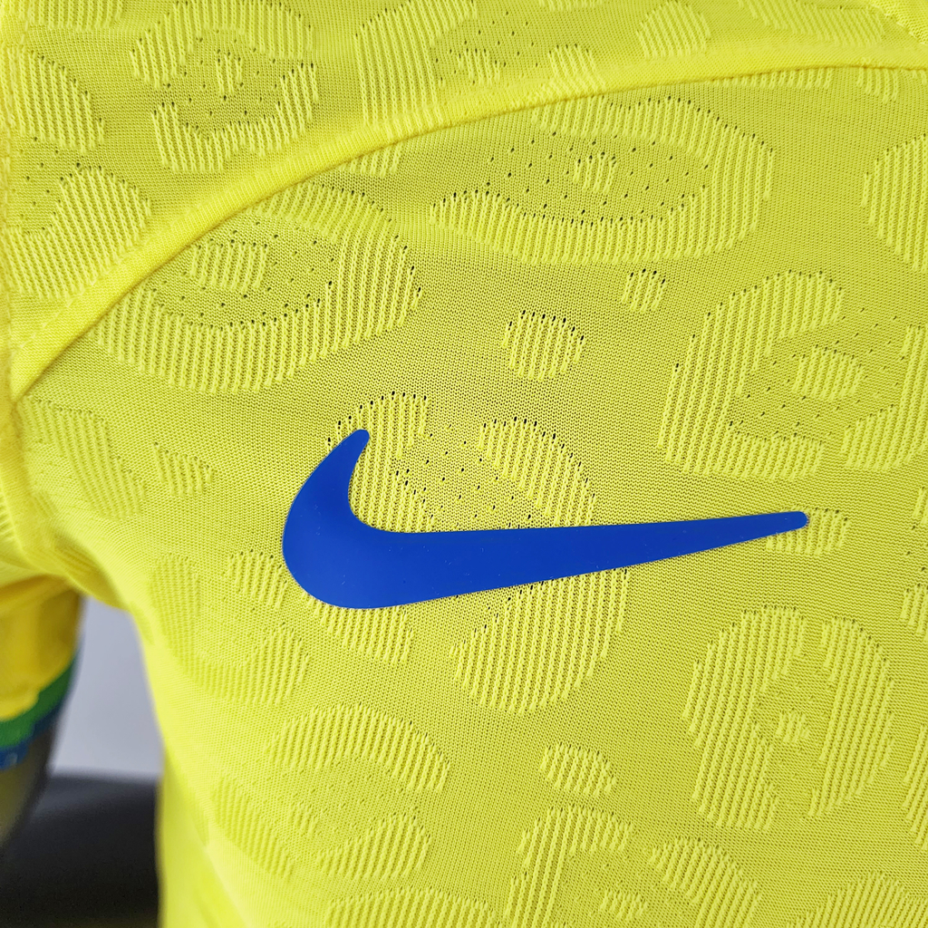 Nike traz onça-pintada na nova camisa da Seleção Brasileira para a