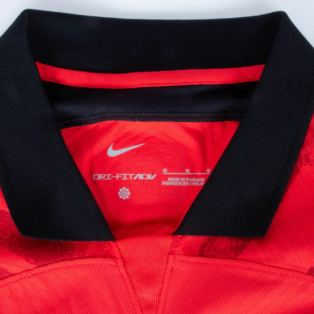 Camisa Seleção da Coreia 22/23 Torcedor Nike Masculina - Vermelho e Preto