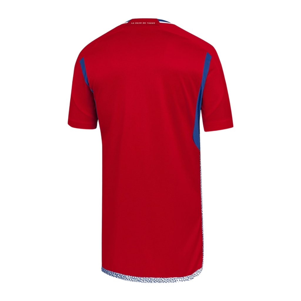 Camisa Seleção do Chile Home 2022 Torcedor Adidas Masculina - Vermelha