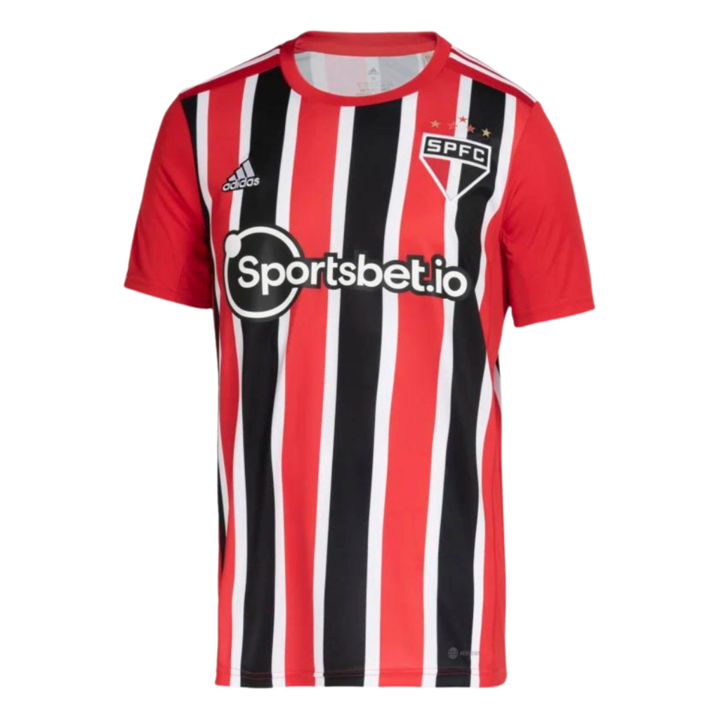 Camisa Flamengo II 21/22 - Masculino Torcedor - Branco/Vermelho