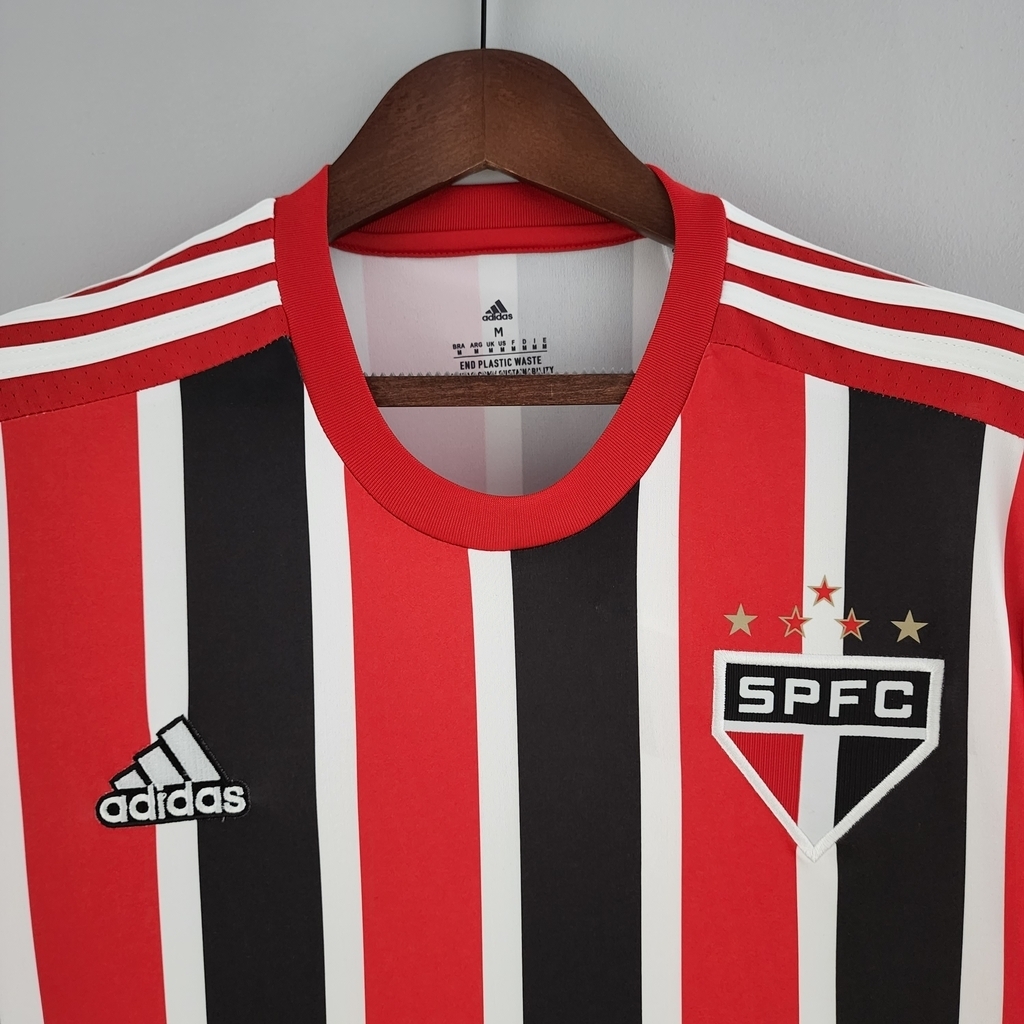 Camisa S o Paulo II 22 23 Torcedor Adidas Masculina Vermelho