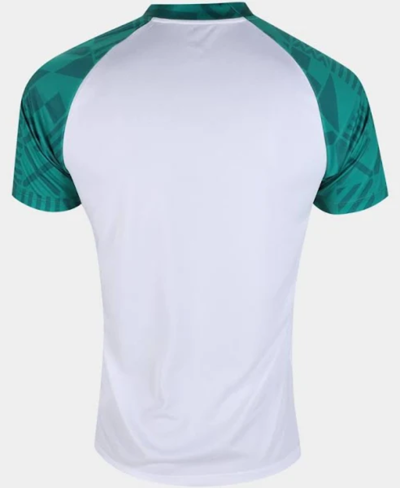 Camisa Pré Jogo Palmeiras 2023/2024 Branca Torcedor Puma Masculina