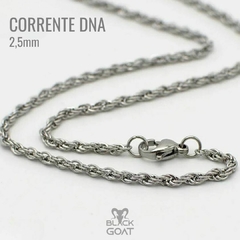 Corrente Aço Inox - Modelo DNA - comprar online