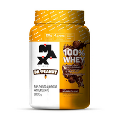 100% Whey Dr. Peanut - Max Titanium - Physicus Suplementos