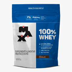 Whey 100% Refil Max Titanium - 900g - comprar online