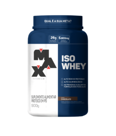 Whey Protein Isolado IsoWhey Max Titanium - 900g - comprar online