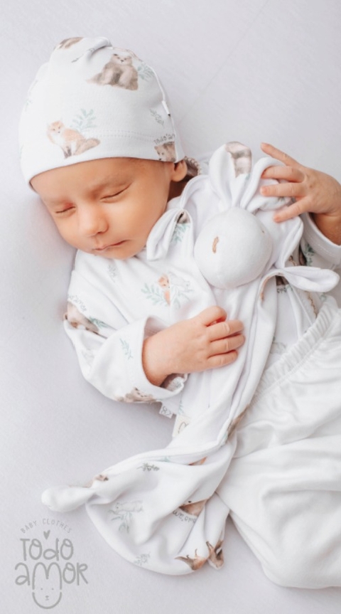 2 piezas gorros tipo turbantes para bebe recién nacida a 3 m.