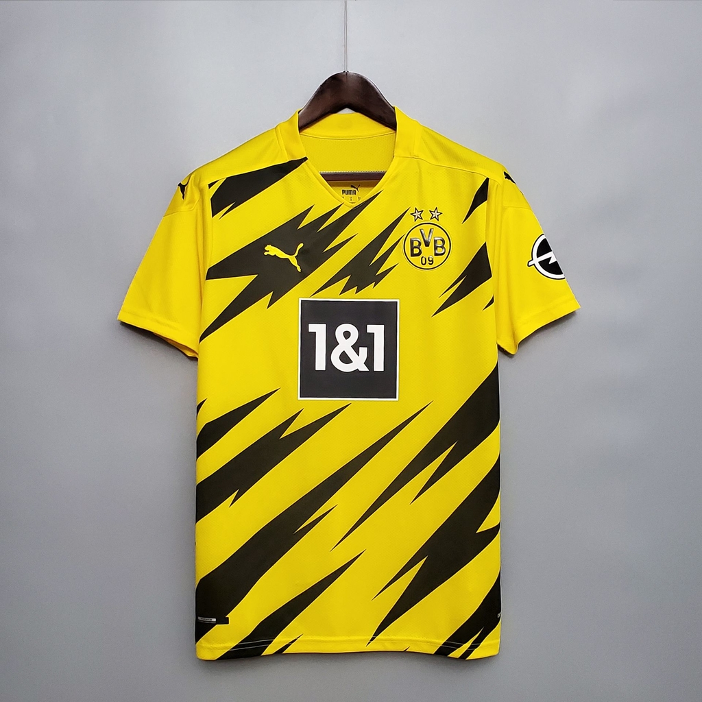 Camisa Borussia Dortmund 20 21 Torcedor Oficial e Confortavel