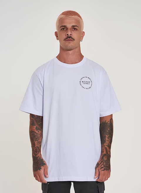 Camiseta Oversized Monte Leste - Marrom