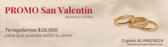 Banner de la categoría Alianzas y Cintillos - Promo San Valentín