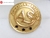 Pin de Oro 18k. con logo relieve - comprar online