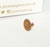 Pin Prendedor Oro 18K Redondo 12mm con fotograbado - comprar online