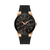 Reloj Bulova Caballero Modern 97c112 Silicona Rojo Negro