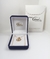 Conjunto Cadena y Medalla Redonda con grabado de Virgen Niña Oro 18K - comprar online