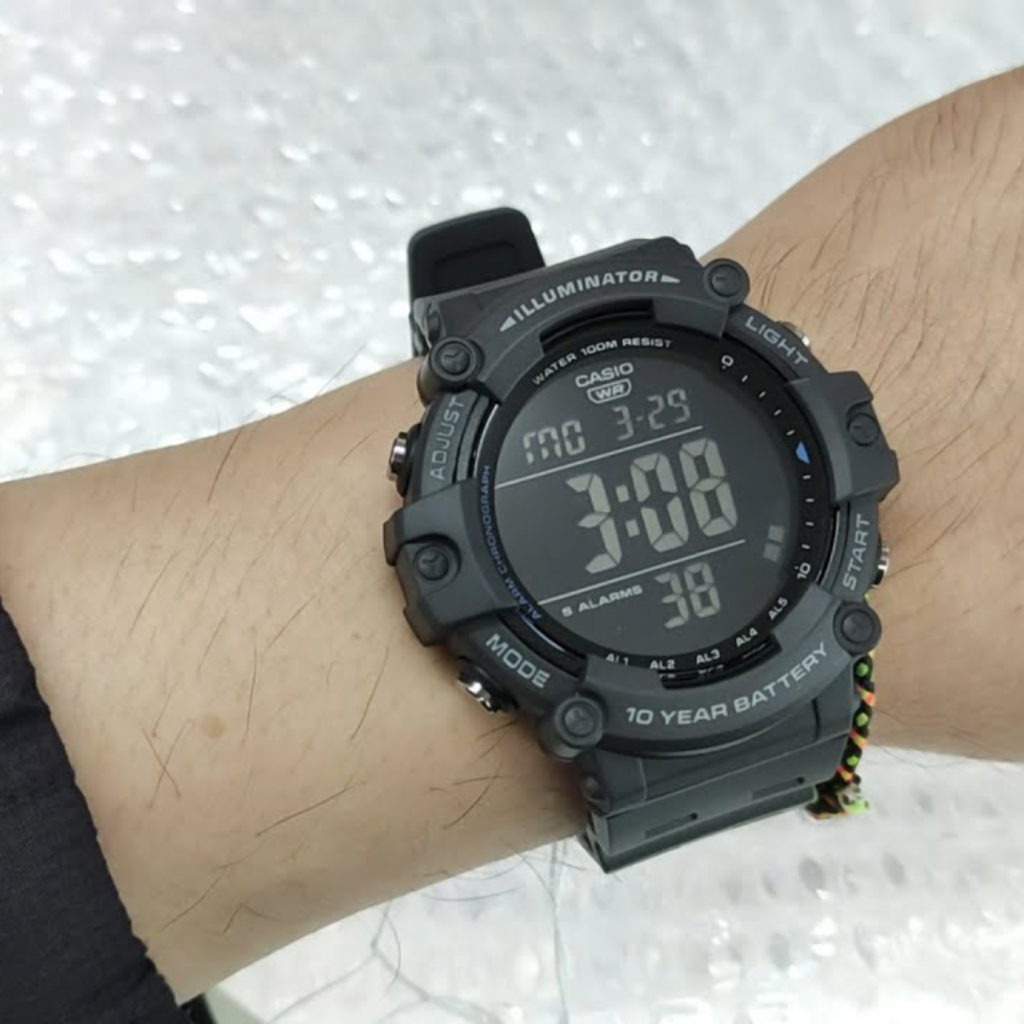 Reloj casio hombre deportivo deals