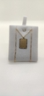 Cadena Forcet Maciza Y Medalla Oro 18k Grabada con logo o iniciales en internet