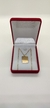 Cadena Forcet Maciza Y Medalla Oro 18k Grabada con logo o iniciales - Joyerías Glow ing ® Desde 1999. Rosario. | Joyas y Relojes