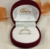 Anillo Cintillo Oro Blanco 18k 4 grifas con cubic engarzado en internet