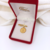 Colgante medalla redonda con alfiler de gancho Oro 18k - comprar online