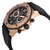 Reloj Bulova Hombre Marine Star Crono 98b104 Dorado Rosé en internet