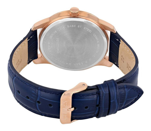 Reloj citizen hombre malla cuero sale