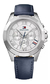 Reloj Tommy Hilfiger Mujer 1781850 Cuero Azul Dual Time