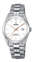 Reloj Hombre Festina F20437.a Acero Fondo Blanco Sumergible - comprar online