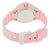 Reloj Casio Análogo Mujer Caucho Lrw-200h-4e4 Calendario Rosa - comprar online