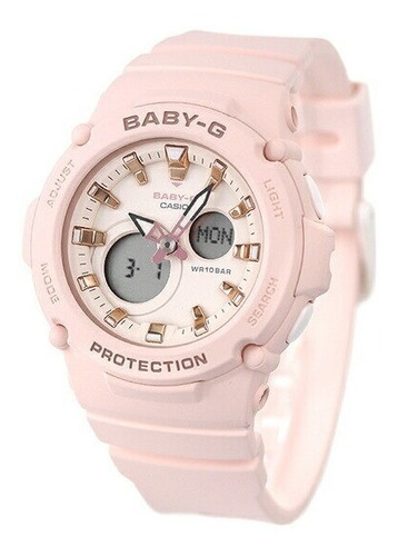 Encuentra Reloj Casio Rosa sumergible para niñas LW-203-4A