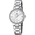 Reloj Festina Mujer F20220.1 Acero Piedras Fondo Plateado - comprar online