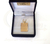 Medalla Oro 18k 118 Lisa 19x14mm Grabado Gratis en internet