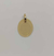 Medalla Oval Oro 18k Virgen Niña 12x9mm 0,4gr - comprar online