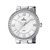 Reloj Festina Mujer F20220.1 Acero Piedras Fondo Plateado